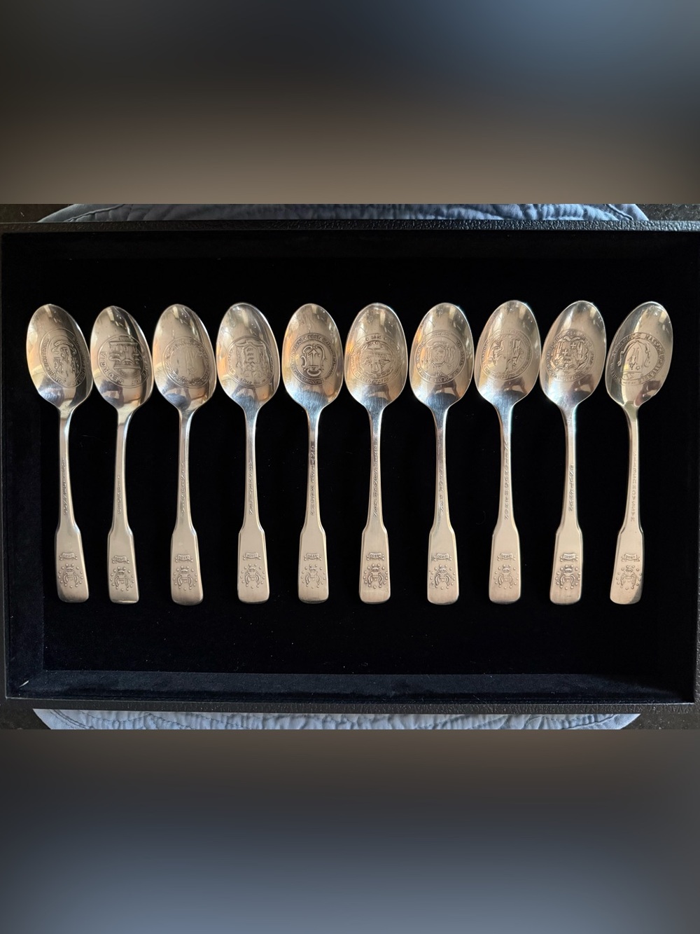 American Colony Celebratory Silver-plated Spoon